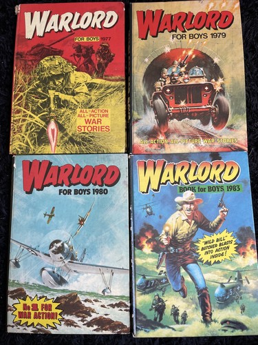 Warlord annual bundle four - bundle, of