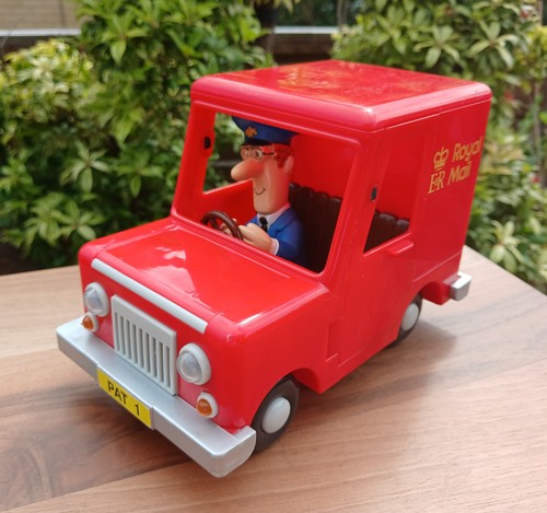 Postman pat friction van - friction,