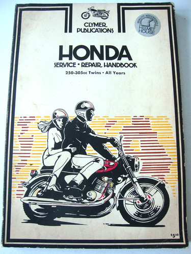 Honda cl77 cb77 - ca77, 305