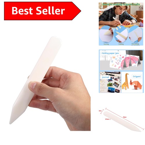 Smooth surface bone folder - bone,