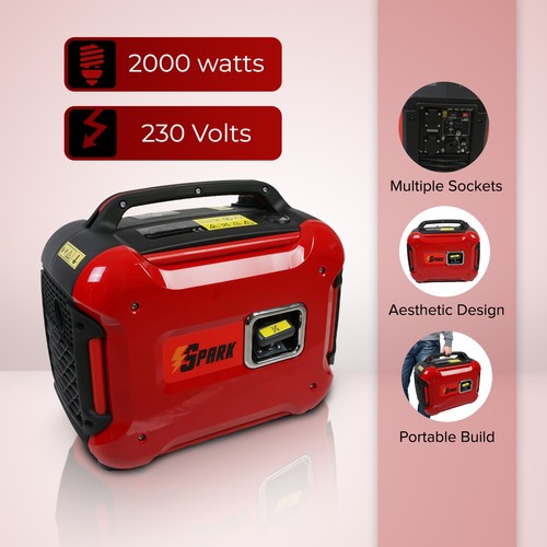 Spark 2000w inverter suitcase - 2000w,