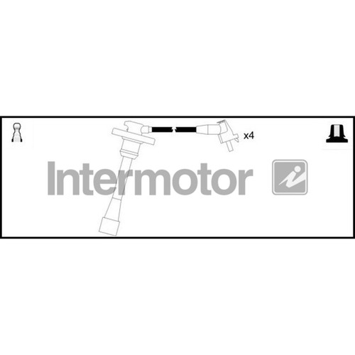 Leads ignition cables kit - cables,
