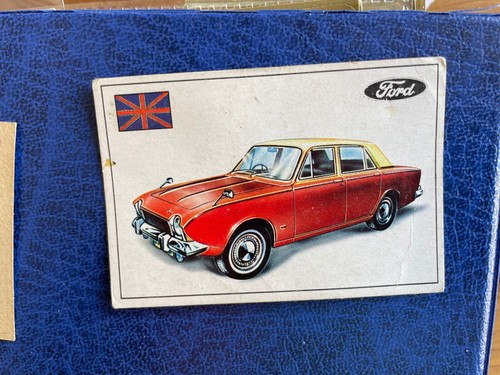 Edis motorcycle car - 1968, ford