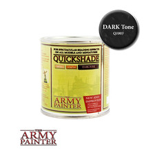 The Army Painter QS1003 Quickshade Dark Tone 250ml Tin Plus Post POD