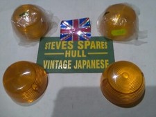 YAMAHA AT1C,YDS6/7,YCS3,CT1/2/3,YCS5,AT2/3,YCS3B,YG5E ,WINKER LENS,183-83332-21.