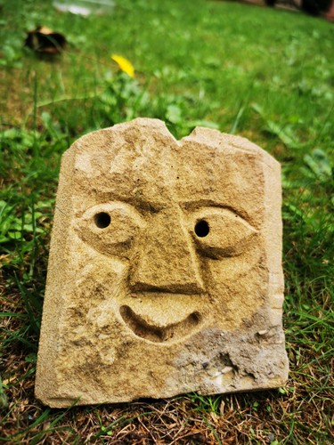 The smiler real stone face - real,