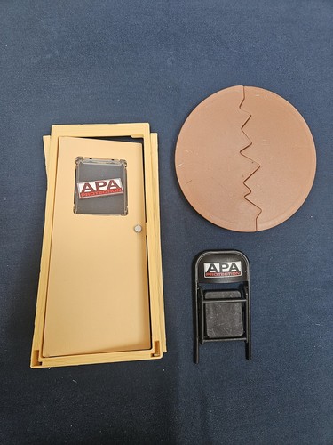 Wwe apa security lot - apa,