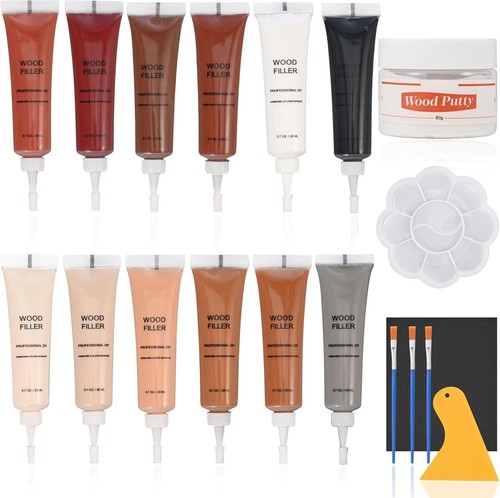 Wood repair kit for - repair, scratch