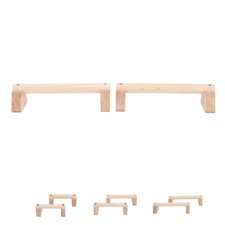 Handstand Bar Wooden Parallel