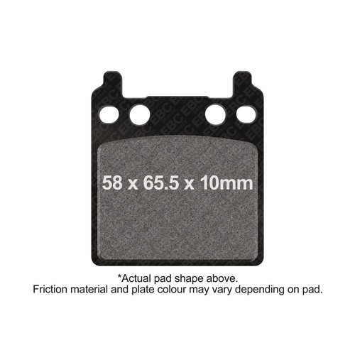 Ebc pad semi - pad,