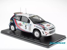 1:24 Ford Focus RS WRC #5 Colin McRae Acropolis Rally 2000