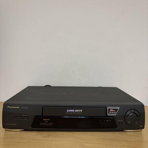 Panasonic vhs player - panasonic,