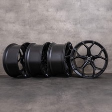 Audi RS6 RS7 Wheels 22 Inch 4K C8 4K0601025BM Performance Honeycomb Design NEW