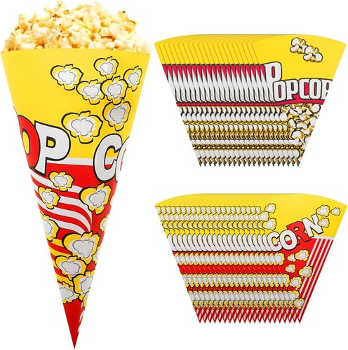 Small paper popcorn boxes - small,