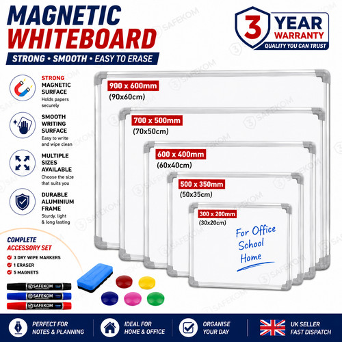 Magnetic whiteboard small - magnetic,