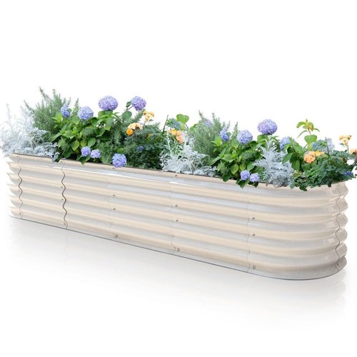Planter box galvanized steel - planter, box,