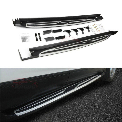 New aluminium running boards - running,