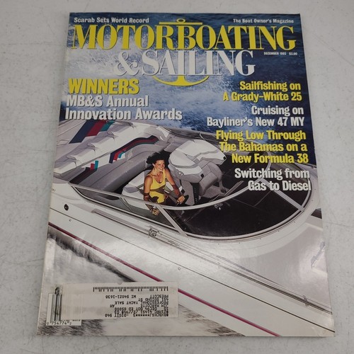 Motor boating sailing - &,