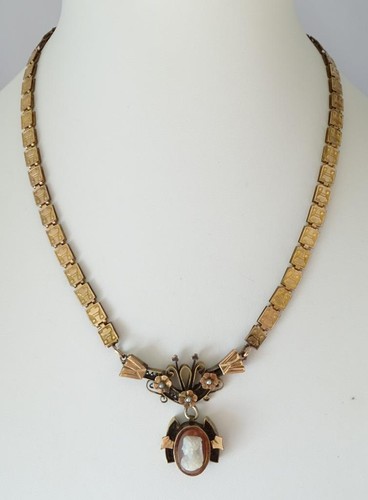 Antique victorian gold filled - gold,