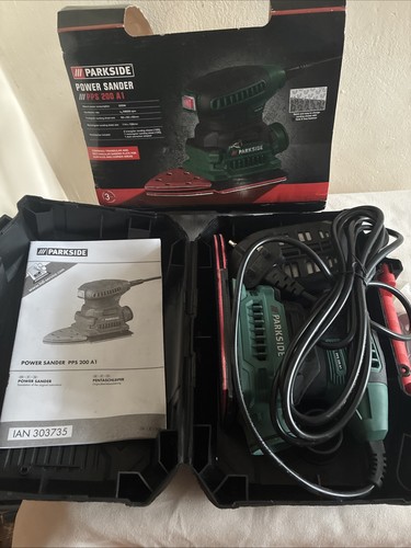 Parkside pps 200 power - parkside, a1