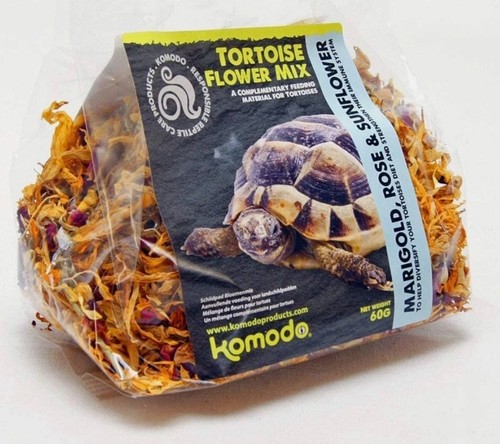 Komodo tortoise food flower - tortoise,