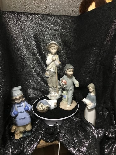 Lladro nao pieces all in - lladro/nao, 5