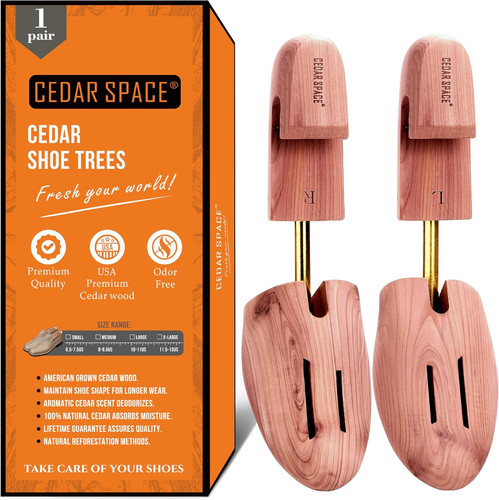 Wooden shoe stretcher - wooden, tree