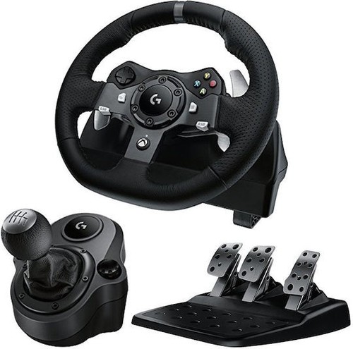 Logitech g920 racing steering - racing,