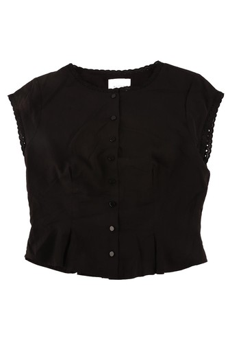 Reformation black cotton - black,