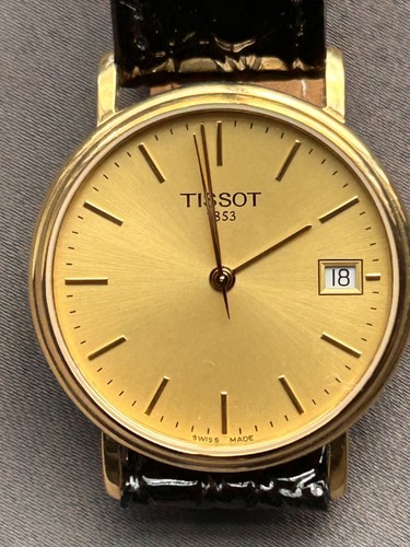 Tissot t870 970 gold men - t870/970,