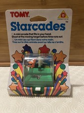 Vintage 1987 Tomy Starcades
