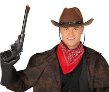 43cm Long Toy Gun Plastic Handgun COWBOY Fancy Dress Pistol Halloween