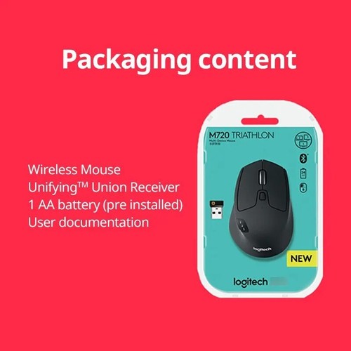 Logitech m720 triathlon - logitech,