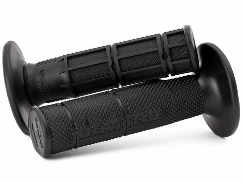 Domino grips black for suzuki - grips,