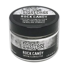 Tim Holtz Distress Dry Glitter - 1.79oz (51g) Clear Rock Candy