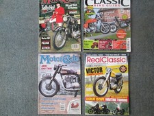 4 Motorcycle Magazines, Honda