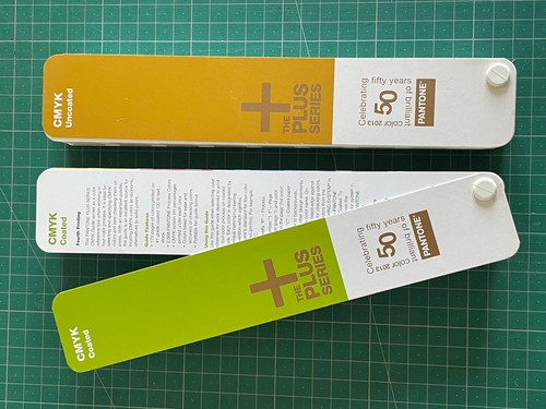 Pantone plus series cmyk guide - plus,