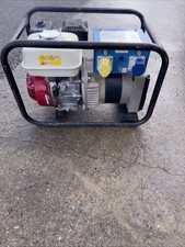 Honda Stephill 2.7 KVA   generator 110V/ 240V good runner ex fleet