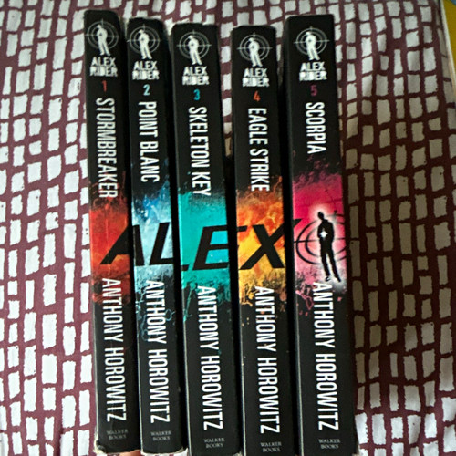 Anthony horowitz alex rider - horowitz,