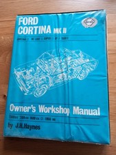 Ford Cortina Mk 2 1966 onward