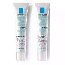 2x40ml La Roche-Posay Effaclar Duo+M Anti-Blemish Corrective Gel Moisturiser 