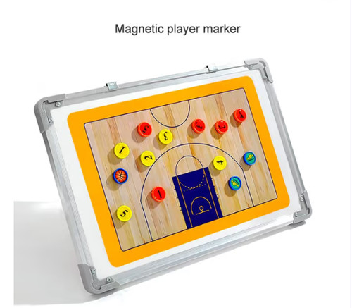 Magnetic basketball player - magnetic,