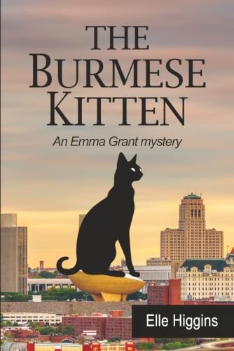 The burmese kitten emma - the,