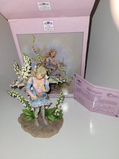 Fair Foxglove Faerie. leonardo collection figurines christine haworth