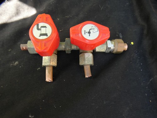 Caravan gas taps 10mm - in, then