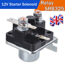 12 Volt Starter Solenoid For