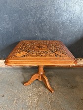 Inlaid Games/Card Table