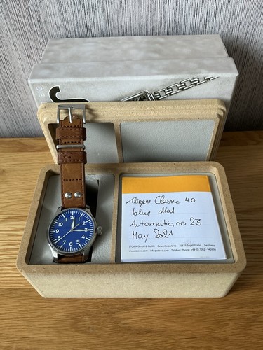 Rare limited edition - limited, blue