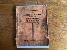 Workshop Manuel For The Morris