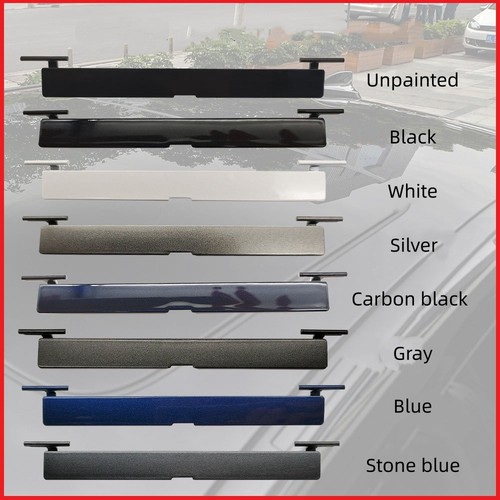 Roof rack molding - roof, cover